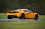 McLaren MP4-12C at the Top Gear Test Track 2012 года